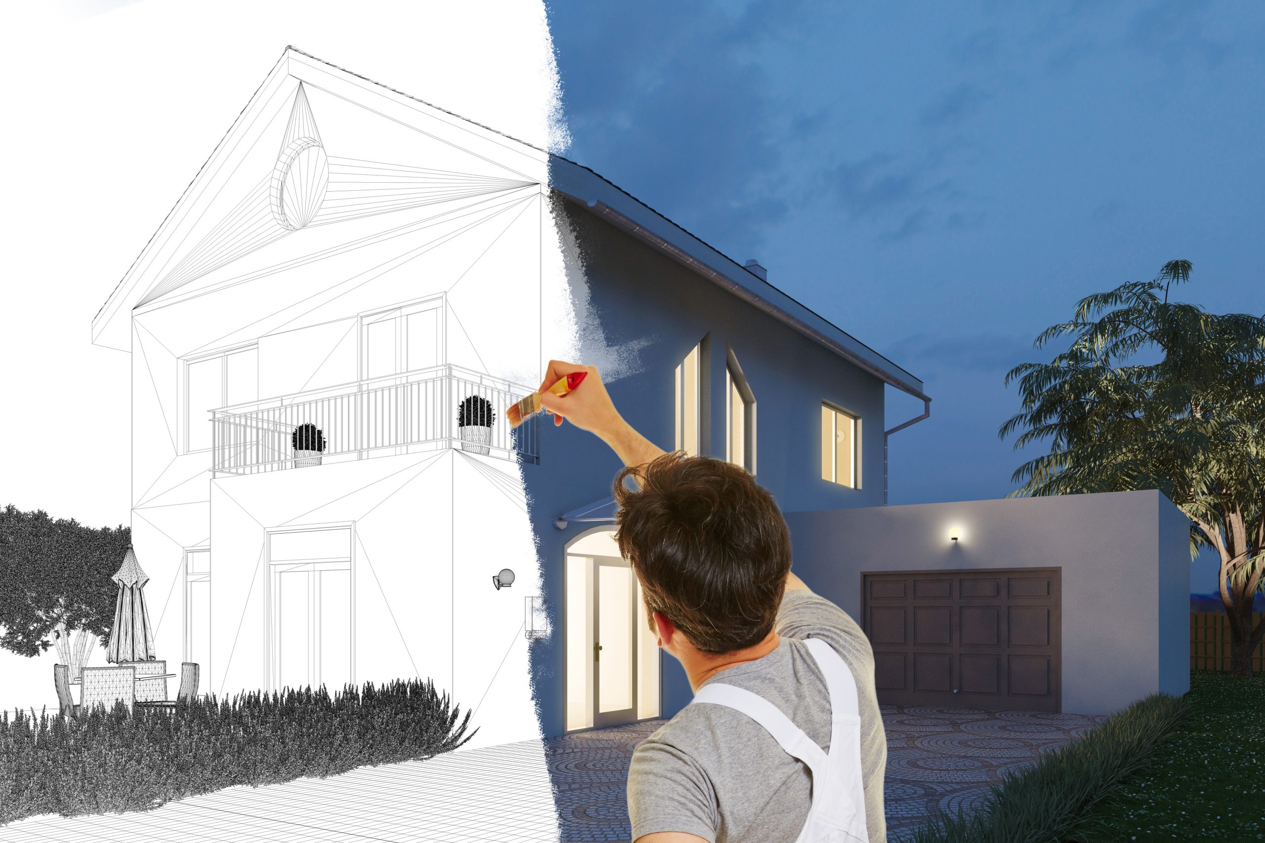 The Importance of Maintaining Your Homes Exterior Paint